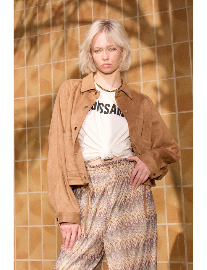 Suede jacket