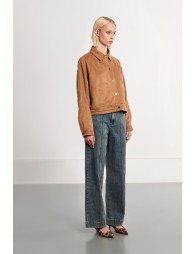 Suede jacket