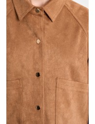 Suede jacket