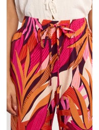 Wide-leg trousers, with print