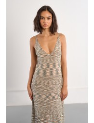 Knitted maxi dress