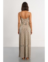 Knitted maxi dress