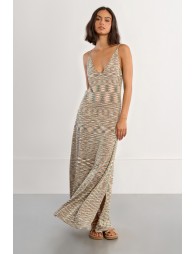 Knitted maxi dress