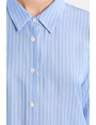 Chemise oversize rayée