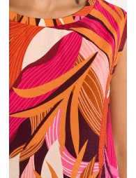 Graphic print tank top