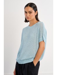 Maille à manches courtes