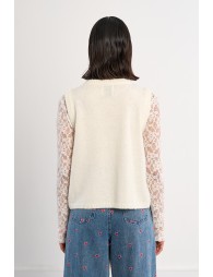 Boléro sans manches