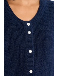 Gilet sans manches, boutonné