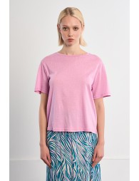 Camisa de manga corta, básica.