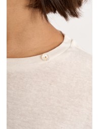 Camisa de manga corta, básica.