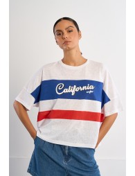 California Oversized T-Shirt