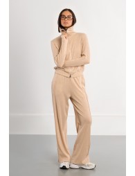 Iridescent double-zip jogger jacket