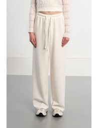 Flared jogger pants