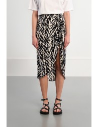 Saint Barths print skirt