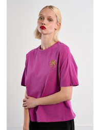 Oversized palm tree T-shirt