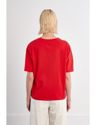 Oversized palm tree T-shirt