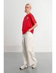 Oversized palm tree T-shirt