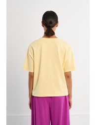 Oversized palm tree T-shirt