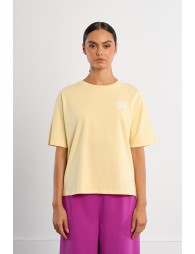 Oversized palm tree T-shirt