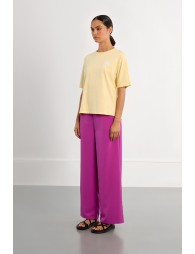 T-shirt oversize palmier