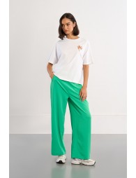 Oversized palm tree T-shirt