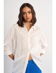 Chemise droite légère