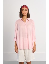 Camisa de mujer manga 3/4, ajustable.