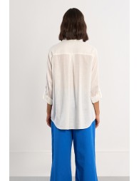 Lightweight straight shirt