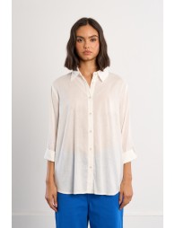 Lightweight straight shirt