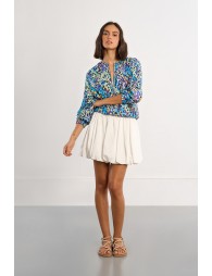 Bomber de mujer, con estampado animal.