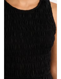 Cotton smocked dress