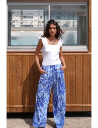Pantalon large Playa