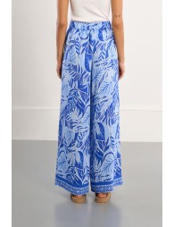 Pantalon large Playa