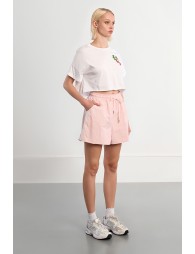 Short de mujer corto, con lazada.