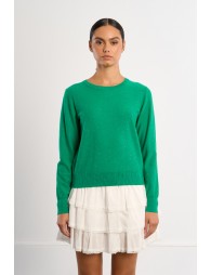 Basic rhinestone sweater