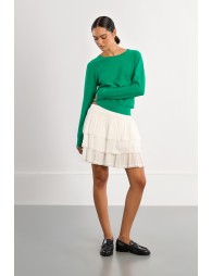 Basic rhinestone sweater