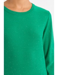 Basic rhinestone sweater