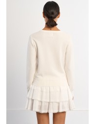 Pull basique à strass