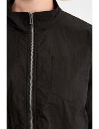 Chaqueta de mujer de manga larga, detalle de encaje.