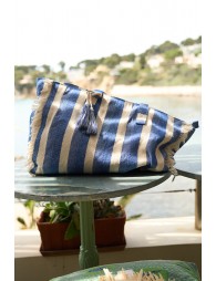 Large tote bag, made of cotton