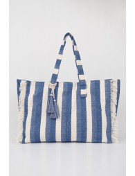 Large sac cabas, en coton