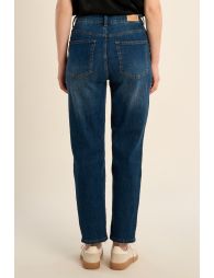 Pantalón vaquero estilo ¨mom¨