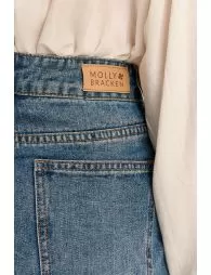 Pantalon en denim pour femme, coupe ample ¨Balloon¨