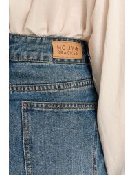 Women's denim pants, wide cut ¨Balloon¨