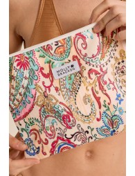 Pochette imprimée Paola