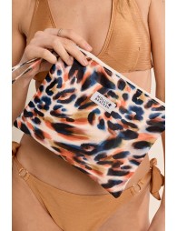 Bolso de mujer de mano, con estampado.