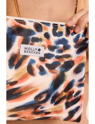Romy printed pouch