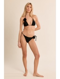 "Bikini bottoms, flower detail"