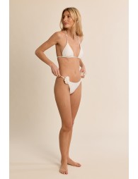 "Bikini bottoms, flower detail"