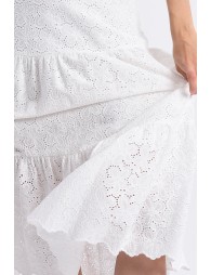 English lace skirt